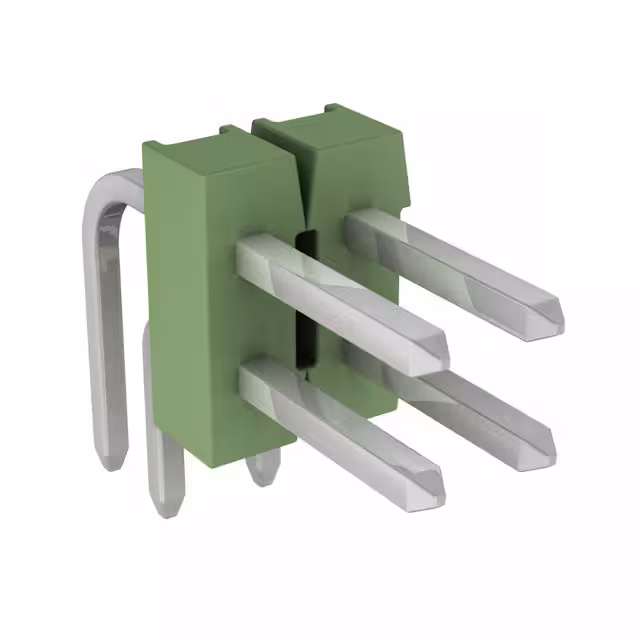 826955-2 TE Connectivity AMP Connectors  Headers Male Pins